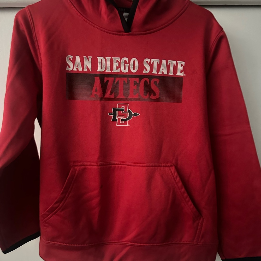 Russell Athletic Red Hoodie
